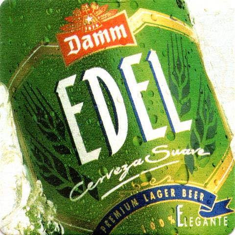 barcelona ca-e damm damm edel 1b (quad180-u r elegante)